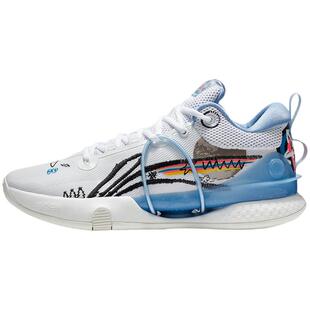 李宁闪击8 Premium丨 后卫篮球鞋低帮男鞋䨻科技高回弹实战运动鞋