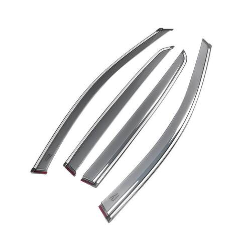 适用于比亚迪元PLUS/PRO汽车用品改装配件晴雨挡雨板车窗雨眉防雨