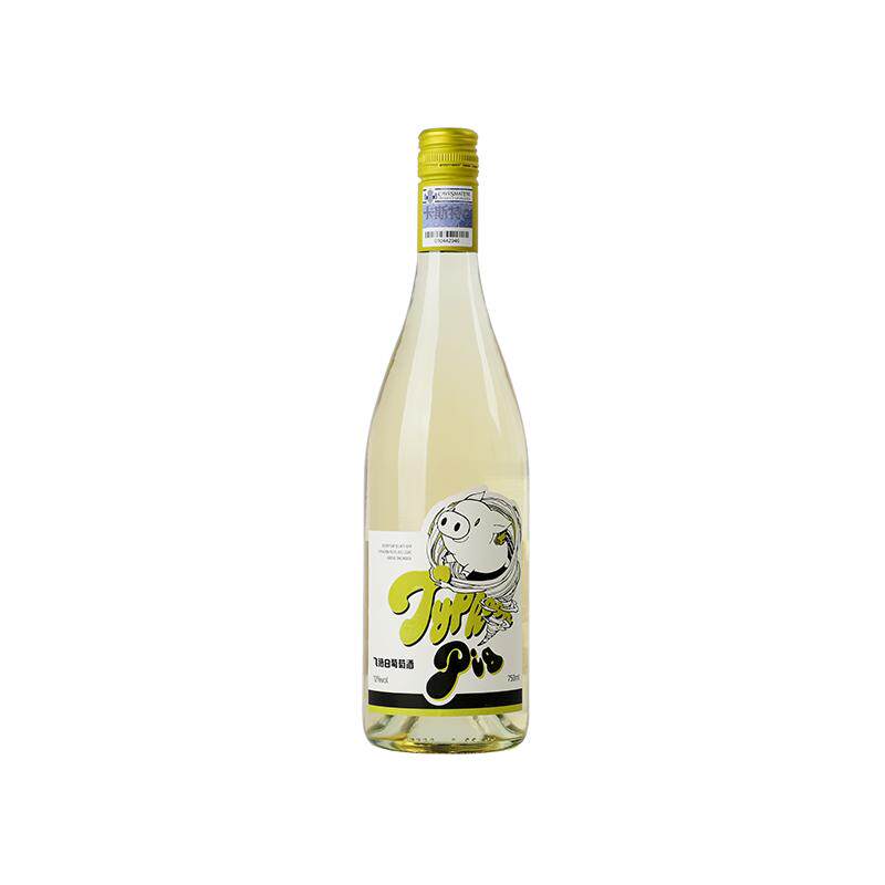 卡斯特国货飞猪白葡萄酒单支整箱