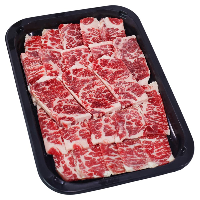 原切澳洲和牛M5+肩胛小排烤肉片