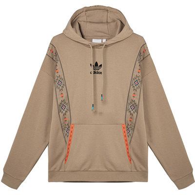 Adidas/阿迪达斯正品三叶草 FP Hoodie 男子连帽运动卫衣 GV0915