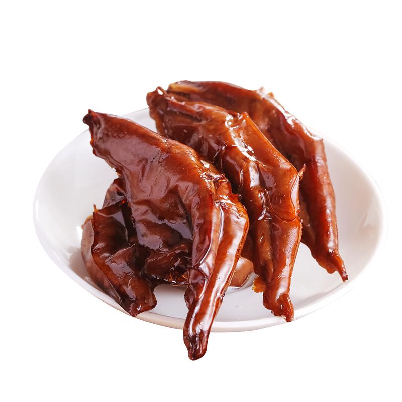 凤爪零食小包装阿卜酱香鸡爪子