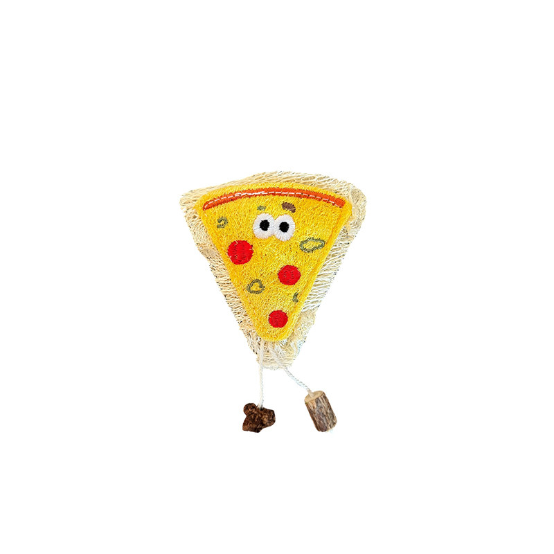 丝瓜络猫玩具逗猫棒小猫咪磨牙玩具洁牙专用猫咪玩具自嗨解闷神器