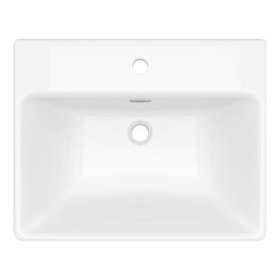 【焕新补贴15%】九牧台上盆方形洗脸盆洗手盆单盆陶瓷卫生间防溅