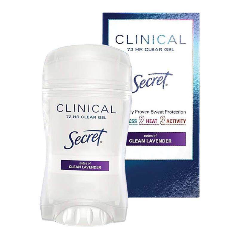 Secret美国去狐臭去除异味止汗膏