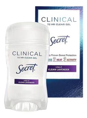 Secret美国去狐臭去除异味止汗膏