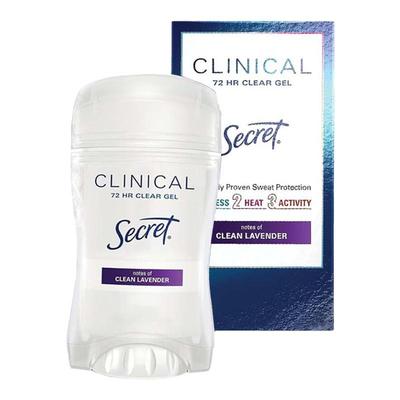 Secret美国去狐臭去除异味止汗膏