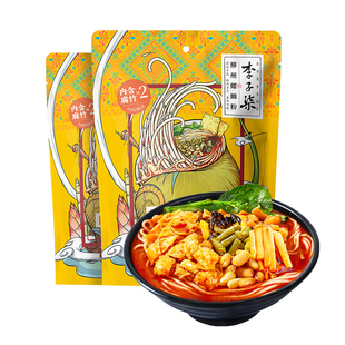 【顺手买一件】李子柒柳州螺蛳粉288g（动心包）*2袋广西特产夜宵