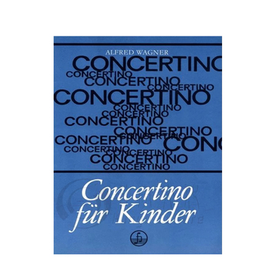 瓦格纳儿童协奏曲两把小提琴钢琴