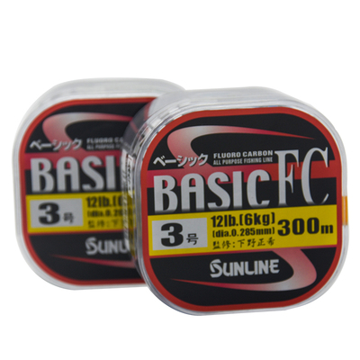 鱼线前导线日本碳线SUNLINE碳素