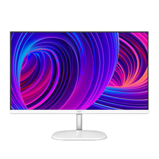 AOC Q27V3/WS 27寸IPS屏75HZ高清2K白色液晶电脑家用高清显示器