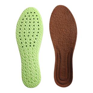 保暖运动鞋垫男女士加绒加厚防臭吸汗透气舒适超软踩屎感艾草冬季