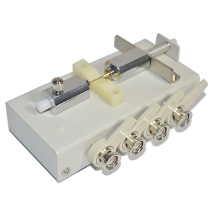 新款SMD贴片元件顶针测试夹具压电陶瓷晶片治具LCR电桥测试夹包邮