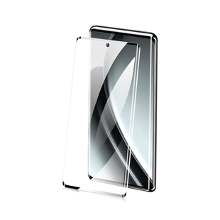 适用realmegtneo6钢化膜全屏曲面高清防摔真我gtneo6se手机贴膜抗蓝光防爆玻璃膜OPPO无白边防指纹屏保水凝膜