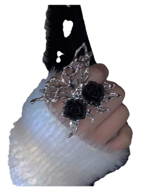 夜色开口戒指多莉妮甜酷