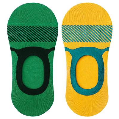 【硅胶防滑\纯棉防臭】男士船袜