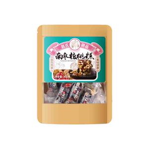 正宗闽南特产南枣核桃糕传统糕点零食翁氏御品200g好吃茶配软糯