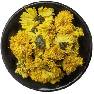 中药材黄贡菊花 黄菊花 500克52元菊花茶包邮