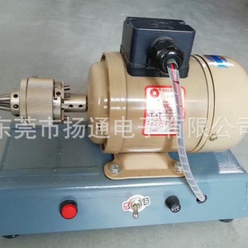 磁环电感剥皮机 马达铜线脱漆机机器台