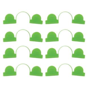 小拱棚夹塑料压膜夹子玻璃纤维杆卡扣压膜卡56毫米薄膜防挡风夹