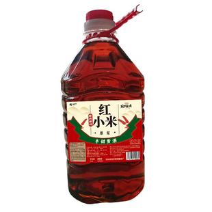 12度老酒原浆半甜红小米黄酒河南南阳邓州刘集特产宛邓药引子纯粮