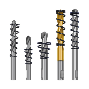 开孔器中心钻合金开孔器中心定位钻头双金属高速钢墙壁开孔器钻心