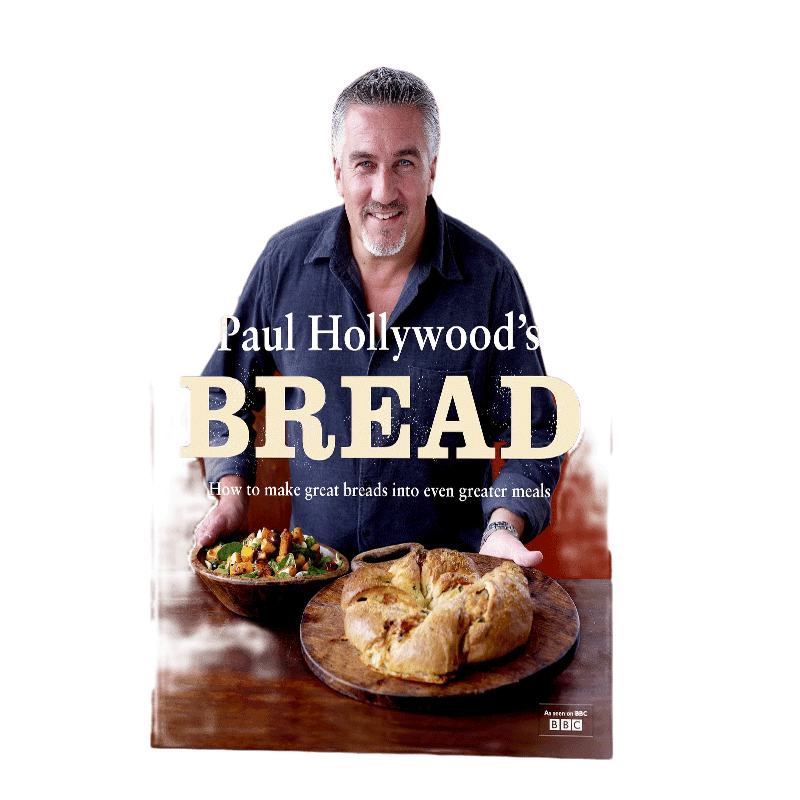 英文原版 Paul Hollywood's Bread 保罗·好莱坞的面包 面包劳斯莱斯 精装 英文版 进口英语原版书籍