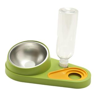 猫碗双碗猫咪喝水碗猫食盆斜口碗保护颈椎防打翻饭盆狗碗宠物用品