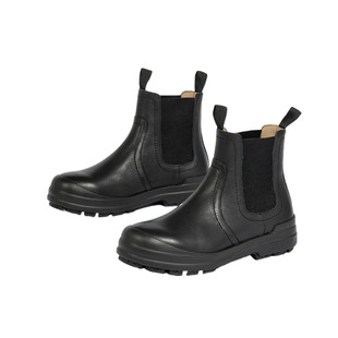 韦恩马丁靴百搭舒适轻便酷飒时尚席梦思脚感平跟切尔西短靴女6273