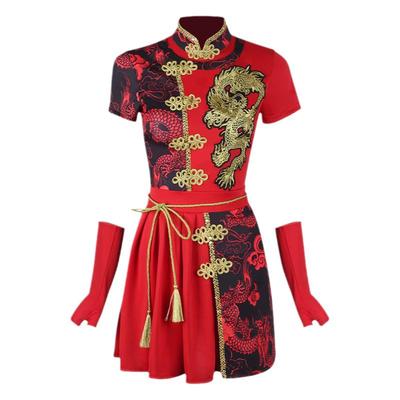 年会女性中国风打歌爵士舞服装