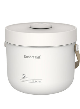 SmartTail智能无线真空储粮桶