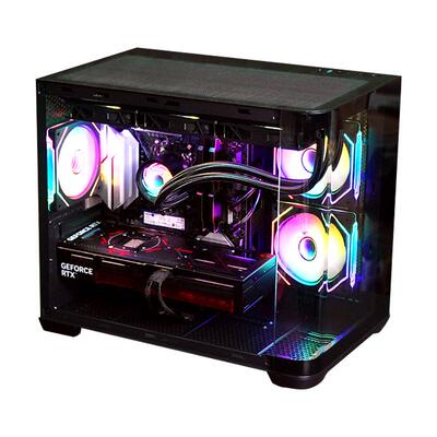 COLORFIRE旗舰店七彩虹RTX5060 Ti台式电脑主机锐龙R5 9600X海景房7800X3D游戏diy组装机三角洲行动台式机