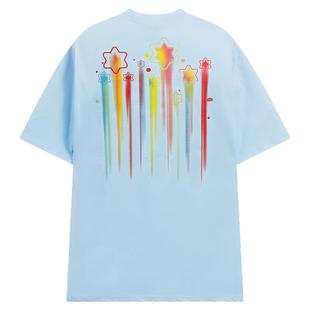 美式复古短袖T恤男夏季男款纯棉衣服男士体恤青少年大码男生半袖