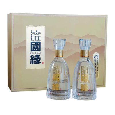今世缘淡雅国缘礼盒优雅醇厚白酒