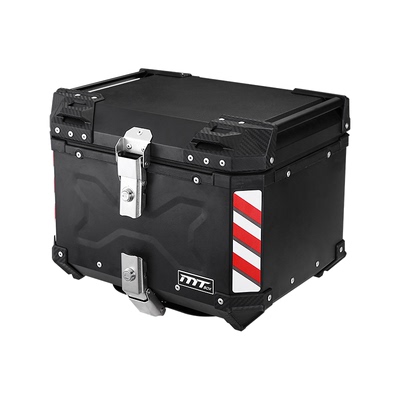 铝合金摩托车电动车大容量后备箱