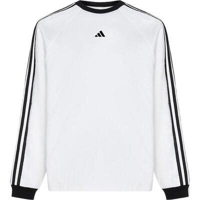 滔搏adidas阿迪达斯女子运动休闲舒适长袖T恤LD8223