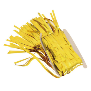 金银红绿蓝黑色流苏背景墙雨丝帘拉花儿童生日派对场景背景墙装饰