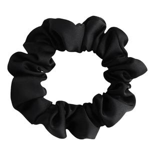 大肠发圈女高级感扎头发圈缎面头饰头花发饰发绳2025新款高端头绳