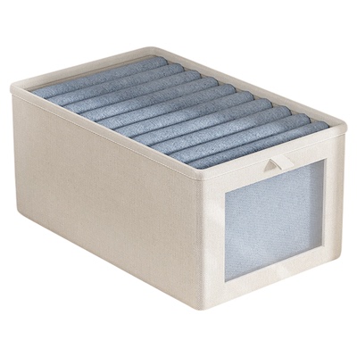 日本衣服收纳盒家用可折叠