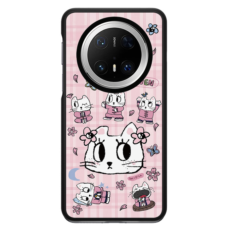 新款Tipseven系列功夫小咪plog适用于华为Mate80Pro Max手机壳HUAWEI Mate70pro/60Pro+防摔磁吸保护套
