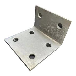 镀锌L角码园林角码防腐木角码幕墙配件90度直角连接件定做110*80