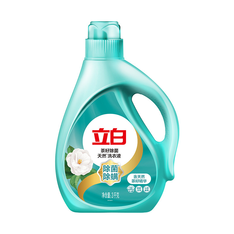 立白茶籽除菌天然洗衣液除菌除螨