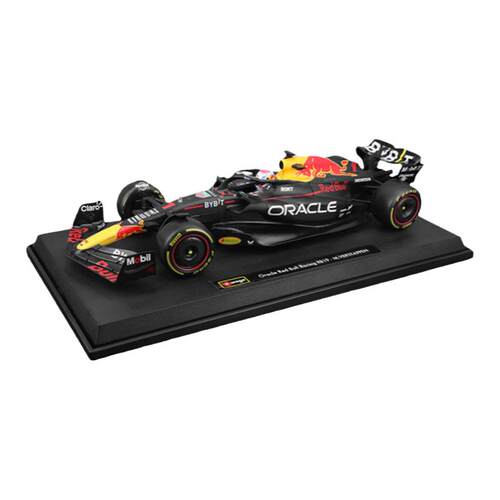 红牛F1赛车模型1比18 RB19模型2023比美高1:18方程式合金仿真收藏