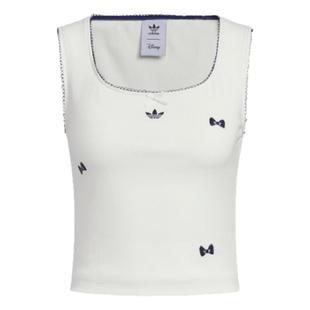 迪士尼玛丽猫联名方领无袖背心女夏季adidas阿迪达斯三叶草KC3102