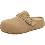 天美意春新款商场同款休闲包头拖懒人半拖女拖鞋BL561CH5