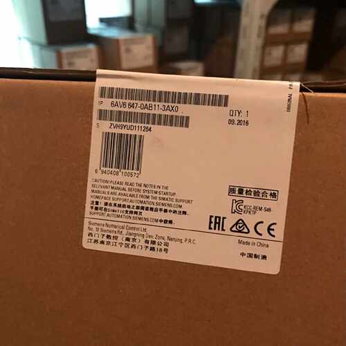 议价6AV6647-0AB11-3AX0西门子KTP600触摸屏人机界面6AV66470AB11