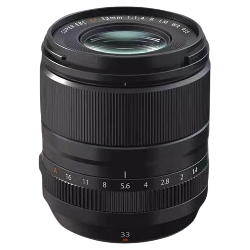 【国行】富士XF33mm F1.4R LM WR大光圈XF33F14定焦镜头3314