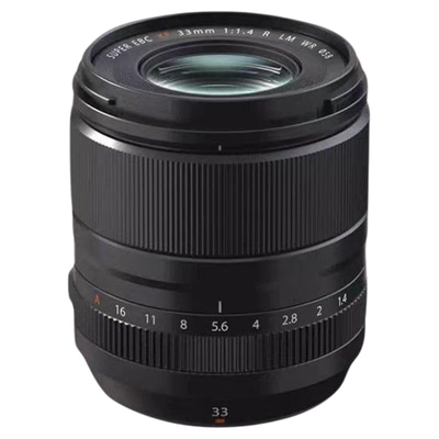 【国行】富士XF33mm F1.4R LM WR大光圈XF33F14定焦镜头3314