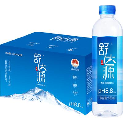 舒达源天然弱碱苏打水