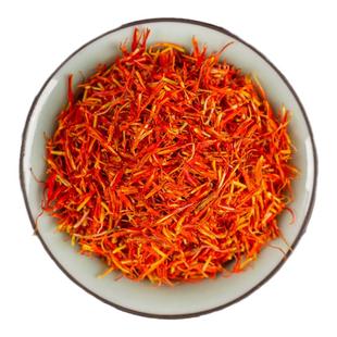 正品新疆红花500g草红花散装新货非藏红花中药材另售艾叶泡澡泡脚